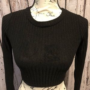 TOBI crop top sweater